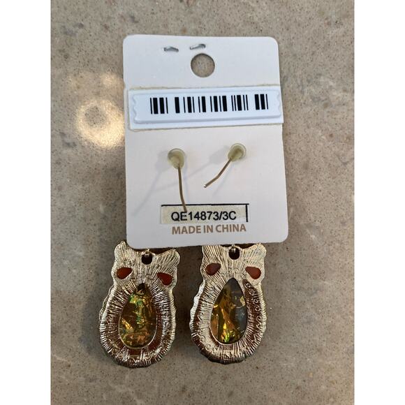 Stony Earrings Iridescent - Picture 5 of 5